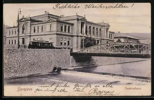 AK Sarajevo, Flusspartie am Vereinshaus