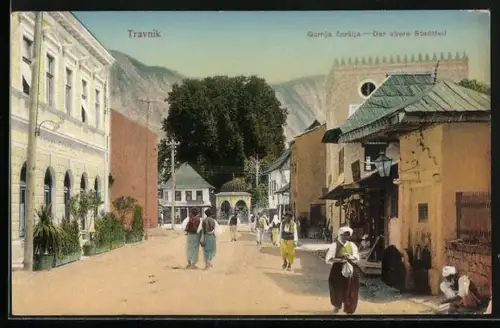 AK Travnik, Gornja carsija