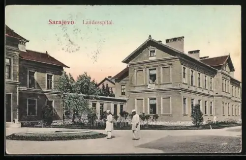 AK Sarajevo, Landesspital