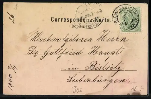 AK Banjaluka, Kaiserstrasse Villagegend