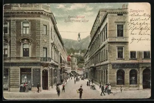 AK Sarajevo, Rudolf-ova ulica