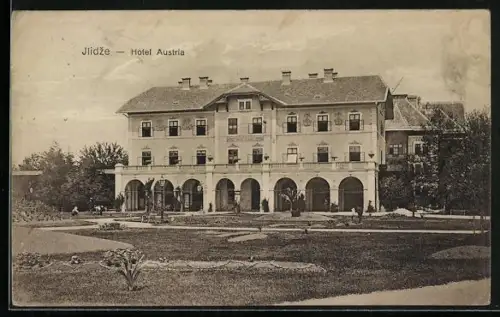 AK Ilidze, Hotel Austria