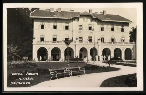 AK Ilidza /Sarajevo, Hotel Bosna