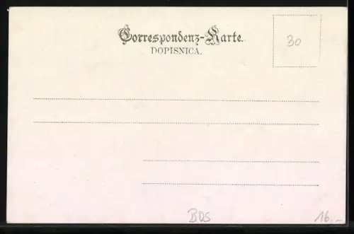 AK Mostar, Hotel Narenta mit der Franz Josefs-Brücke