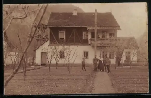 Foto-AK Planina, K. k. Forstbetrieb Tara-Planina