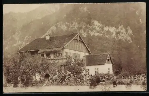 Foto-AK Planina, K. k. Forstbetrieb Tara-Planina am Wald