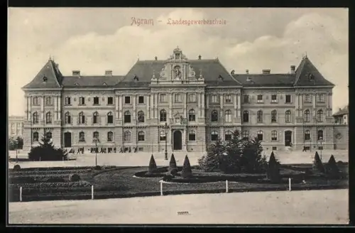 AK Agram, Landesgewerbeschule