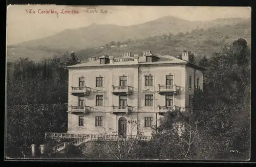 AK Lovrana, Villa Carinthia