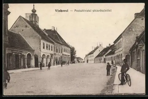 AK Vinkovci, Postahivatal utcareszlettel