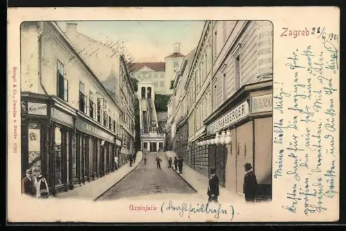 AK Zagreb, Uzpinjaca