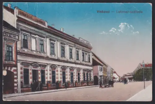 AK Vinkovci, Lehrner-szalloda