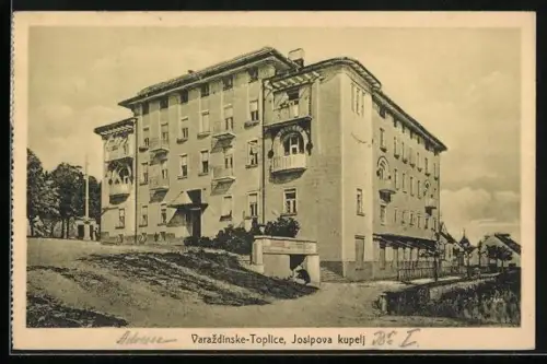 AK Varazdinske-Toplice, Josipova kupelj