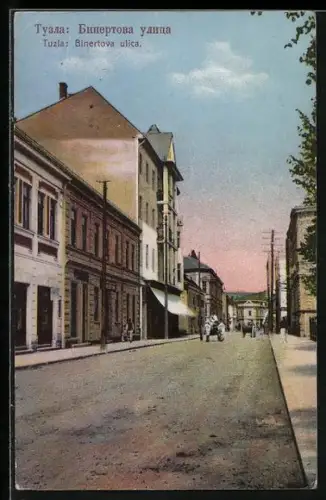 AK Tuzla, Binertova ulica