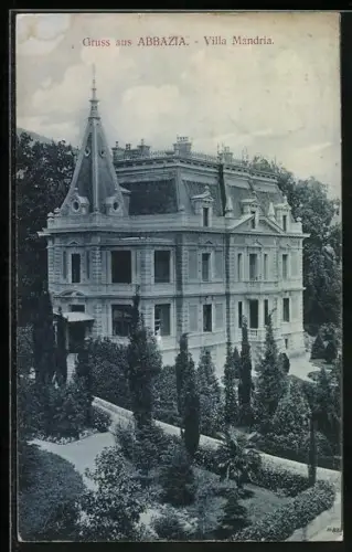 AK Abbazia, Villa Mandria