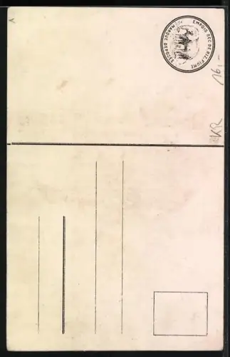 Lithographie Abbazia, Panorama