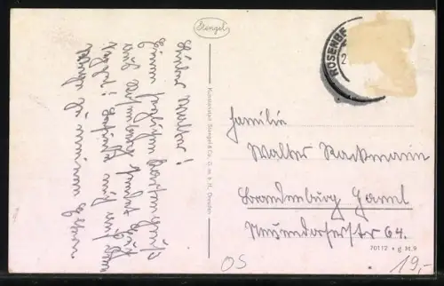 AK Rosenberg, Ring mit Geschäften