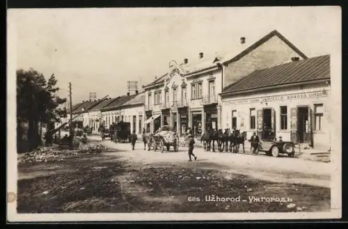 AK Uzhorod, Hotel Karpatia