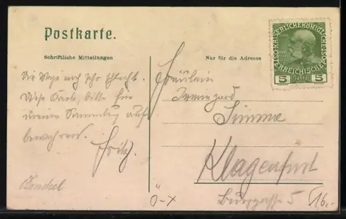 AK Kleblach, Gasthaus, Raggnitzhof und Totalansicht