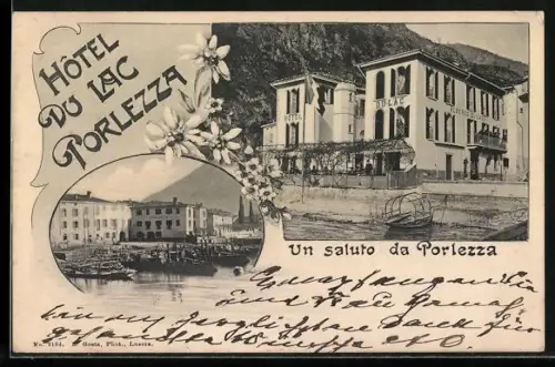 AK Porlezza, Hôtel du Lac