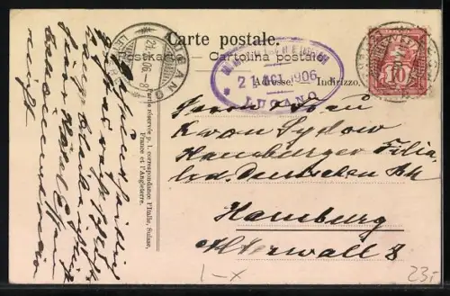 AK Porlezza, Hôtel du Lac