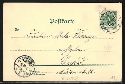 Lithographie Berlin, Alexander Platz