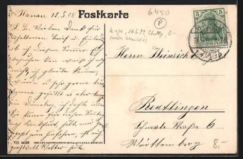 AK Hanau, Kinzigbrücke