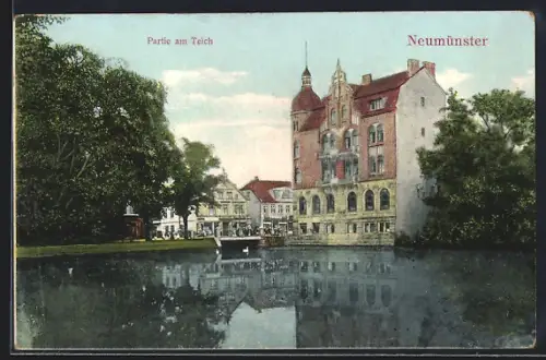 AK Neumünster, Partie am Teich