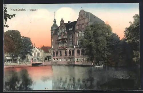 AK Neumünster, Teichpartie