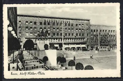 AK Essen / Ruhr, Platz