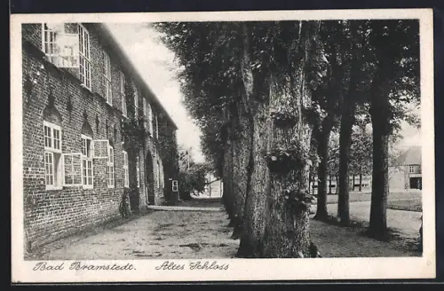 AK Bad Bramstedt, Altes Schloss