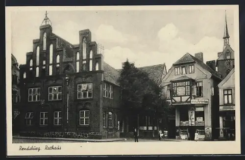AK Rendsburg, Rathaus