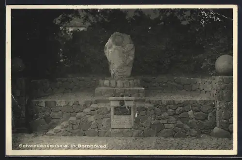 AK Bornhöved, Schwedendenkmal