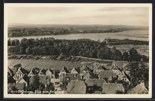 AK Bad Segeberg, Blick vom Kalkberg