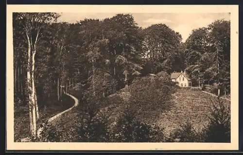 AK Kiel, Düsternbrooker Gehölz, Forsthaus