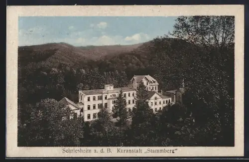AK Schriesheim a. d. B., Kuranstalt Stammberg