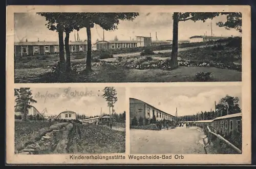 AK Bad Orb, Kindererholungsstätte Wegscheide