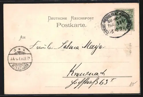 AK Köln, Dom mit Brücke