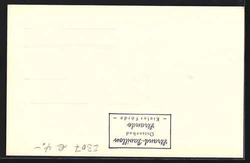 AK Strande, Partie am Bülker Leuchtturm