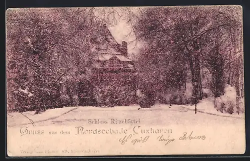 AK Cuxhaven, Schloss Ritzebüttel