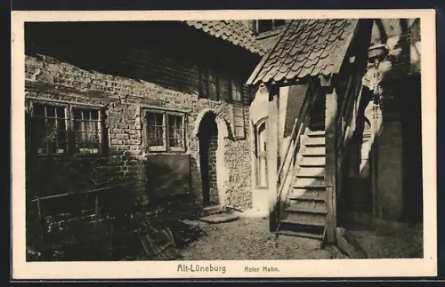 AK Lüneburg, Alt-Lüneburg, Roter Hahn