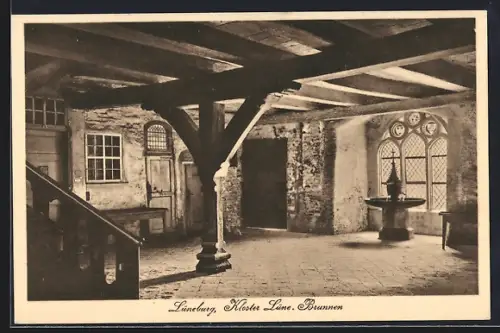 AK Lüneburg, Kloster Lüne, Brunnen