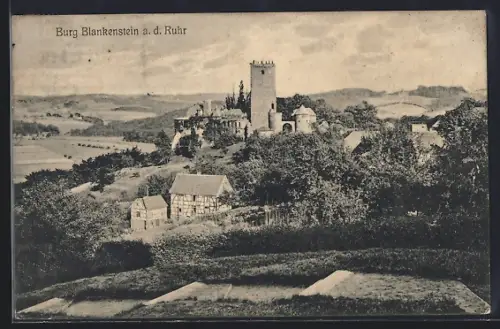 AK Blankenstein a. d. Ruhr, Burg Blankenstein
