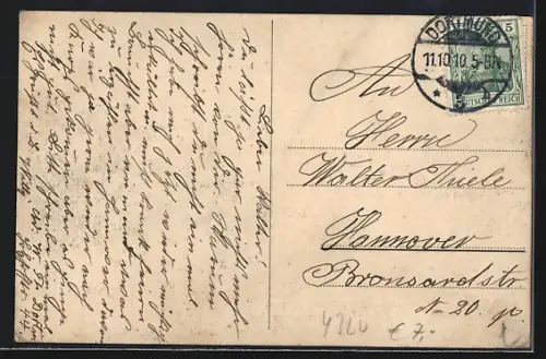 AK Blankenstein a. d. Ruhr, Burg Blankenstein