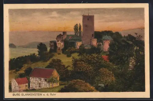 AK Blankenstein a. d. Ruhr, Burg Blankenstein