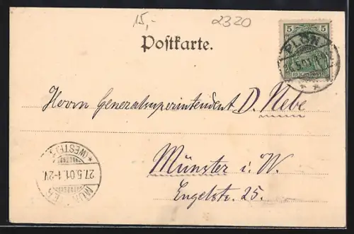 AK Plön, Stadtansicht