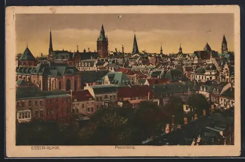 AK Essen-Ruhr, Panorama