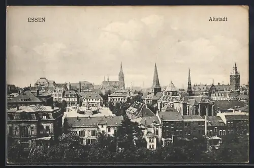 AK Essen / Ruhr, Altstadt
