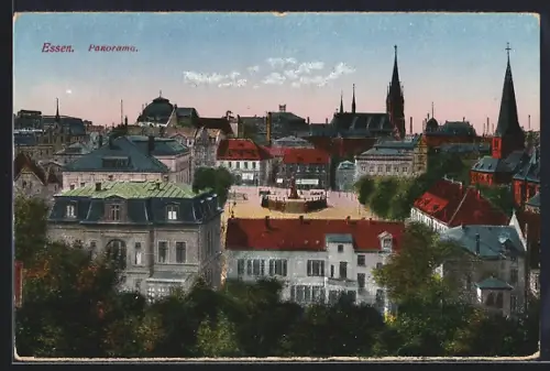 AK Essen / Ruhr, Panorama