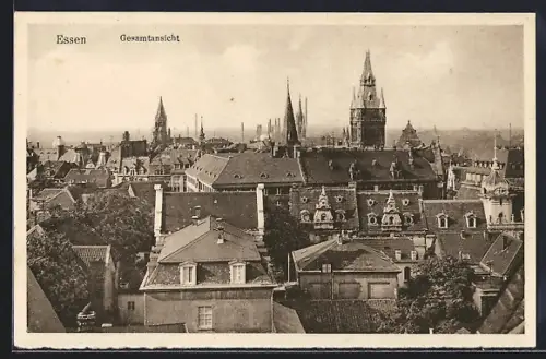 AK Essen / Ruhr, Gesamtansicht