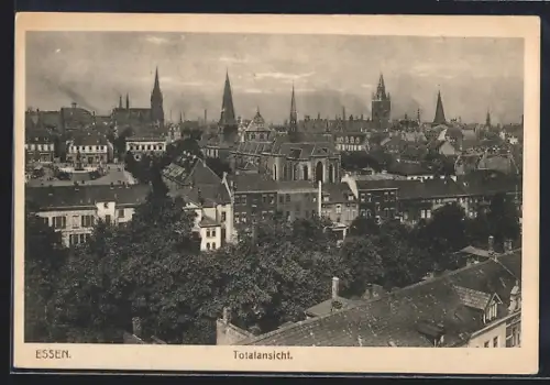 AK Essen / Ruhr, Totalansicht